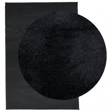 Covor „OVIEDO”, fire scurte, negru, 200x280 cm - Img 3