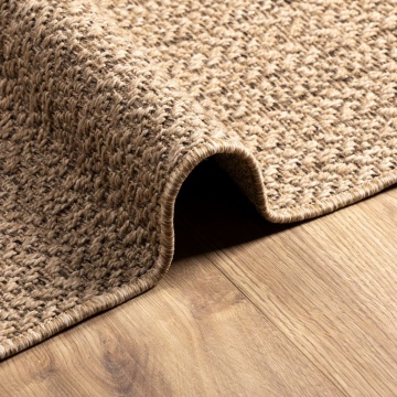 Covor 160x230 cm aspect iută pentru interior și exterior - Img 6