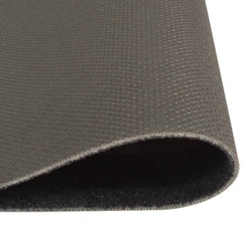 Covor de bucătărie lavabil Coffee, negru, 45x150 cm, catifea - Img 4