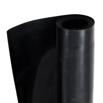 Covor de cauciuc anti-alunecare, 1,2 x 5 m, 1 mm, neted - Img 5