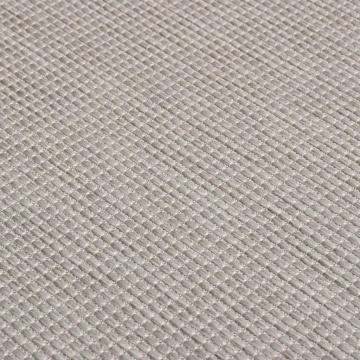 Covor de exterior, gri taupe, 100x200 cm, țesătură plată - Img 6