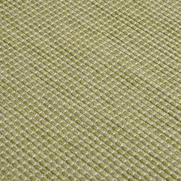Covor de exterior, verde, 200x280 cm, țesătură plată - Img 5