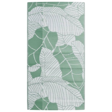 Covor de exterior, verde, 80x150 cm, PP - Img 2