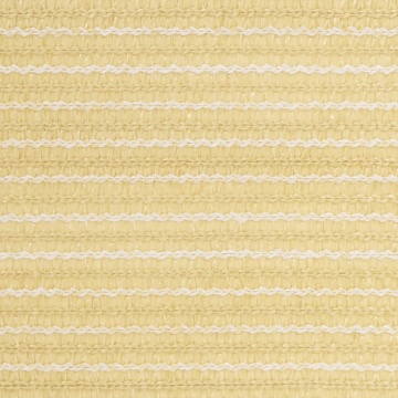 Covor pentru cort, bej, 250x200 cm, HDPE - Img 3