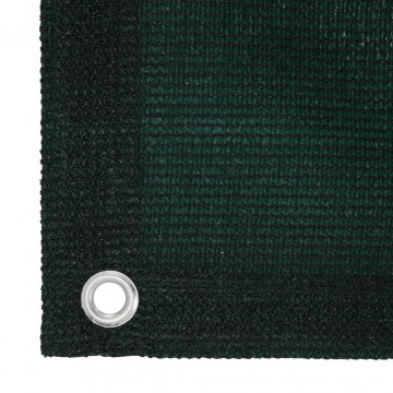 Covor pentru cort, verde închis, 400x700 cm, HDPE - Img 8