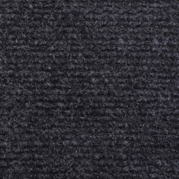 Covor pentru expoziții striat, antracit, 1,2x20 m - Img 3