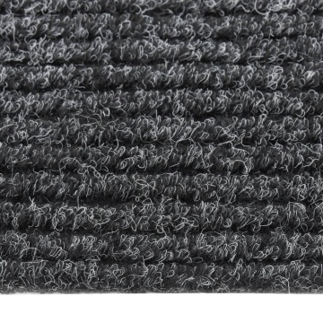 Covor traversă de captare a murdăriei, antracit, 100x250 cm - Img 4