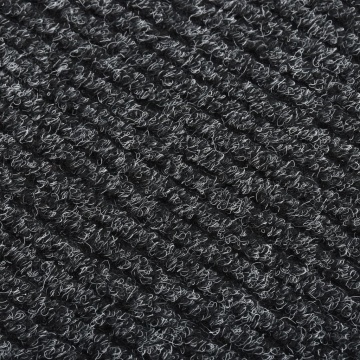Covor traversă de captare a murdăriei, antracit, 100x400 cm - Img 2