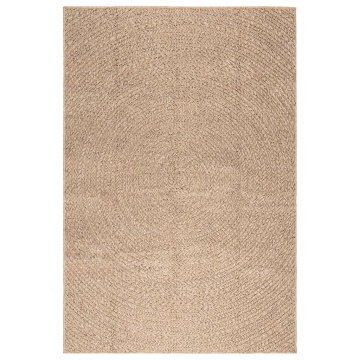 Covor ZIZUR aspect iută 140x200 cm, pentru interior și exterior - Img 3