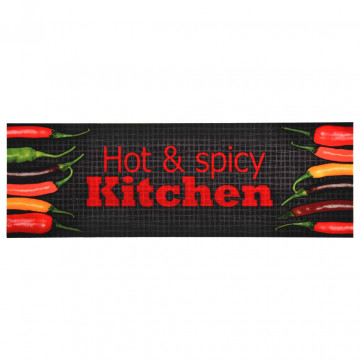 Covoraș de bucătărie lavabil, model Hot&Spicy, 45 x 150 cm - Img 2