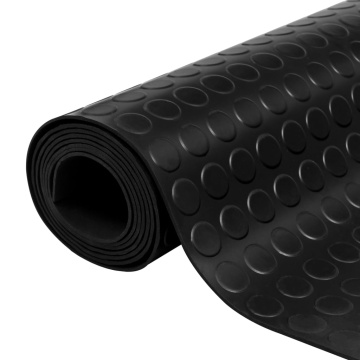 Covoraș de cauciuc anti-alunecare, model cu buline, 5 x 1 m - Img 1