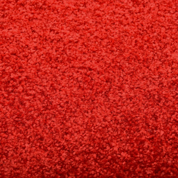 Covoraș de ușă lavabil, roșu, 60 x 90 cm - Img 6