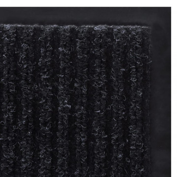 Covoraș PVC negru, 90 x 120 cm - Img 6