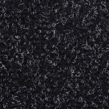 Covorașe autocolante de scări, 15 buc, 65 x 21 x 4 cm, negru - Img 7