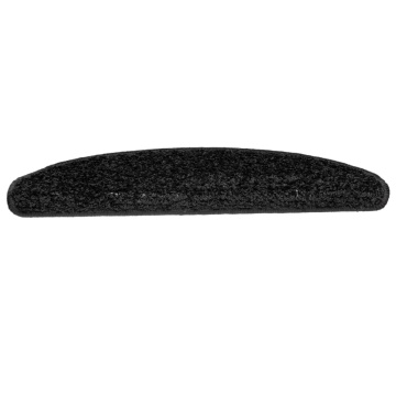 Covorașe pentru trepte scară, 15 buc., negru, 65x21x4 cm - Img 4