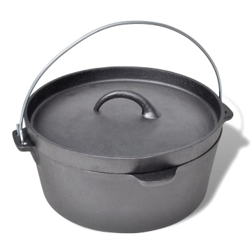 Cratiță din fontă cu accesorii 4,2 L - Img 2