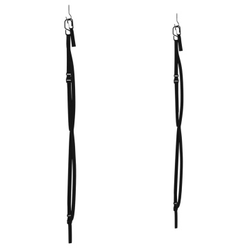 Curele depozitare duble de caiac, cu cleme pentru vâsle, 50 kg - Img 5