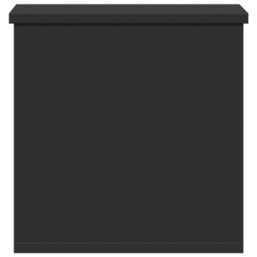 Cutie de depozitare, negru, 30x35x35 cm, lemn prelucrat - Img 8
