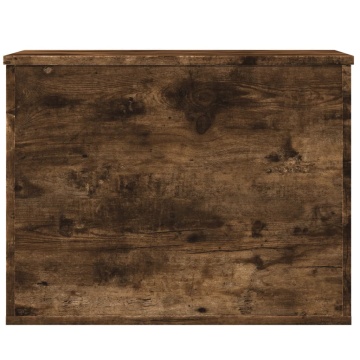 Cutie de depozitare, stejar fumuriu, 60x42x46 cm lemn prelucrat - Img 4