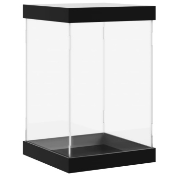 Cutie de prezentare, transparent, 14x14x22 cm, acril - Img 2