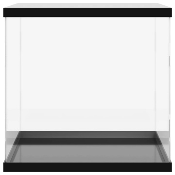 Cutie de prezentare, transparent, 40x36x35 cm, acril - Img 4