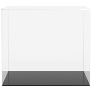 Cutie de prezentare, transparent, 40x36x35 cm, acril - Img 3