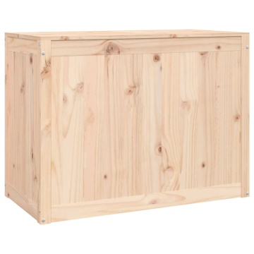 Cutie de rufe, 88,5x44x66 cm, lemn masiv de pin - Img 8