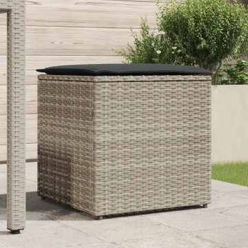 Cutie de Stocare pentru Exterior Gri deschis și gri închis - Img 3