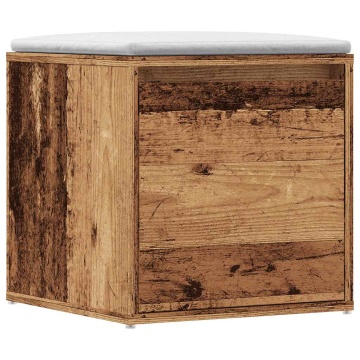 Cutie Sertar Lemn Vechi 40,5x40x40 cm Lemn prelucrat - Img 1