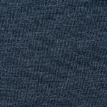 Draperii opace aspect in, cu cârlige 2 buc. albastru 140x175 cm - Img 3