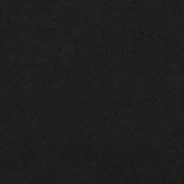 Draperii opace, aspect in, cu ocheți, 2 buc., negru, 140x225 cm - Img 4