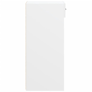 Dulap, alb, 45x42,5x93 cm, lemn prelucrat - Img 8