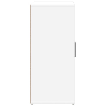 Dulap, alb, 60x31x70 cm, lemn prelucrat - Img 5