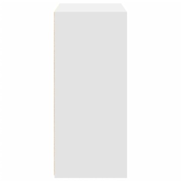 Dulap, alb, 70x41x93 cm, lemn prelucrat - Img 8