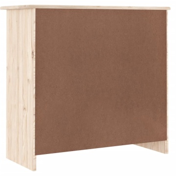 Dulap ALTA, 77x35x73 cm, lemn masiv de pin - Img 5