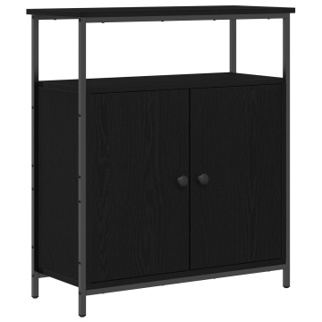 Dulap Blackboard 70x30x80 cm Lemn îngineresc - Img 2