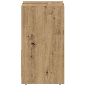 Dulap chiuvetă baie, stejar artizanal 65x33x60cm lemn prelucrat - Img 6