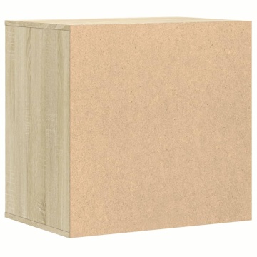 Dulap colț cu sertare stejar sonoma 60x41x58 cm lemn prelucrat - Img 6