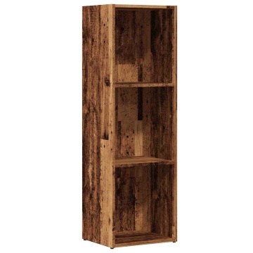 Dulap cu cărți din lemn vechi 36x30x114 cm din lemn prelucrat - Img 2