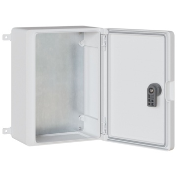 Dulap de Control IP65 Rezistent la apă Gri 21x13x28 cm Plastic ABS - Img 4