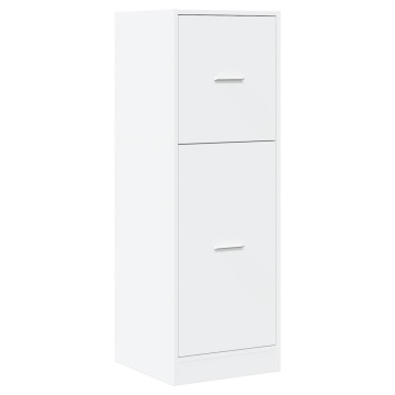 Dulap de farmacie, alb, 40x41x118 cm, lemn prelucrat - Img 3