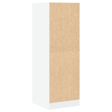 Dulap de farmacie, alb, 40x41x118 cm, lemn prelucrat - Img 6