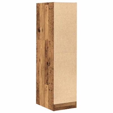 Dulap de farmacie, lemn vechi, 30x41x118 cm, lemn prelucrat - Img 6