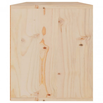 Dulap de perete, 60x30x35 cm, lemn masiv de pin - Img 5