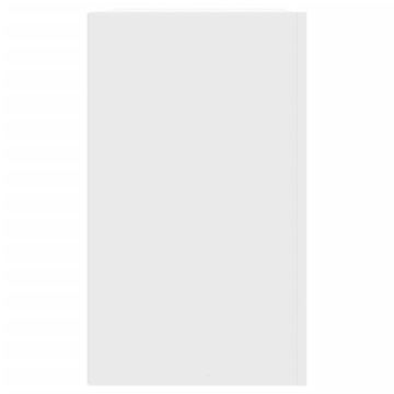 Dulap de perete, alb, 75x35x60 cm, lemn prelucrat - Img 8