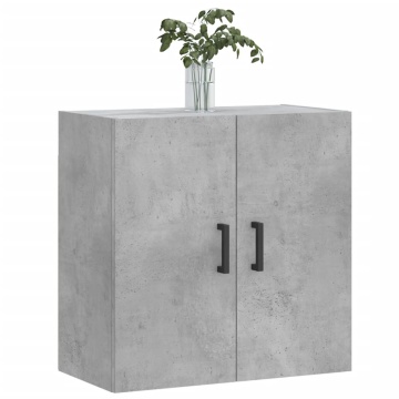 Dulap de perete, gri beton, 60x31x60 cm, lemn compozit - Img 3
