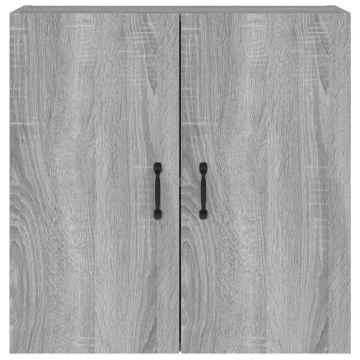 Dulap de perete, gri sonoma, 60x31x60 cm, lemn compozit - Img 3