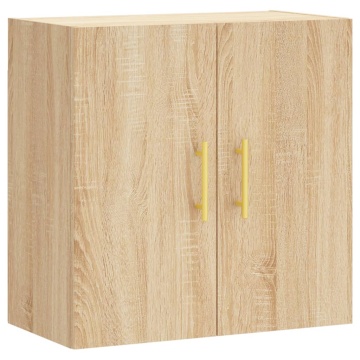 Dulap de perete, stejar sonoma, 60x31x60 cm, lemn compozit - Img 2