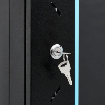 Dulap de server, 15U, 19 IP20, negru, 53x40x80 cm - Img 6