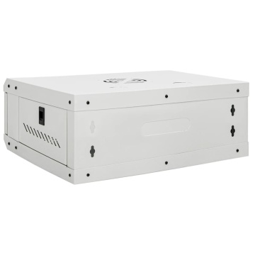 Dulap de server montat pe perete, 4U, 19 IP20, 53x40x21 cm - Img 8